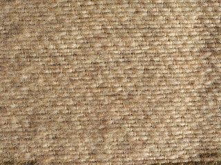 Wall Mural - brown wool texture background