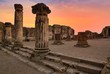 Ruinen von Pompeji, Italien, Europa