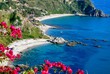 Steilküste bei Capo Vaticano, Kalabrien,Italien