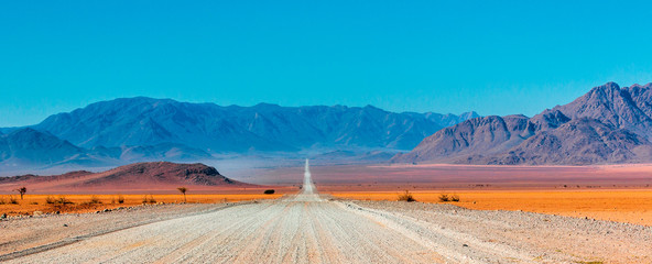 on the road in africa, namibia