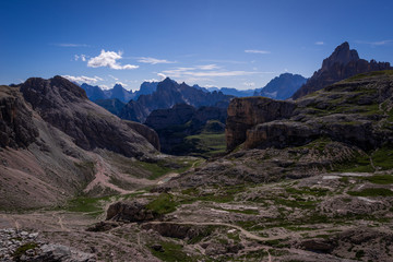 Wall Mural - beautiful mountain side at day