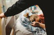 © Johnér - Woman with partner in delivery room