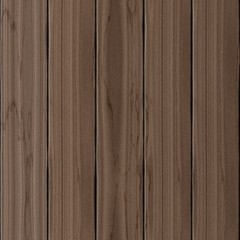 Wall Mural - Brown seamless 3d log wood wooden planks texture background