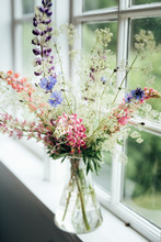 Wildflowers In Vase