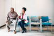 © Gerald Carter/Creative Flame - Doctor consulting  mature medical patient
