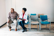 © Gerald Carter/Creative Flame - Doctor consulting  mature medical patient