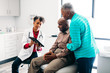 © Gerald Carter/Creative Flame - Doctor consulting mature patient