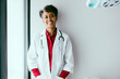 © Gerald Carter/Creative Flame - Portrait of doctor in medical office