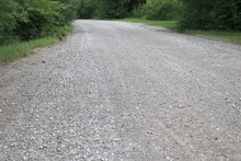 Country Gravel  Road