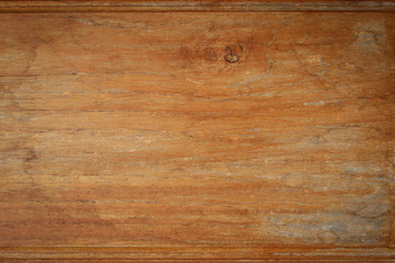 Wall Mural - wood texture background, top view of wooden table