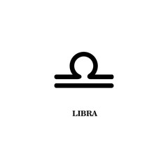 Fototapete - zodiac sign icon vector design symbol