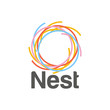 Nest Logo Design Vector for Icon and factory Logo