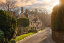 Cottages At Broad Campden, Cotswolds, Gloucestershire, England