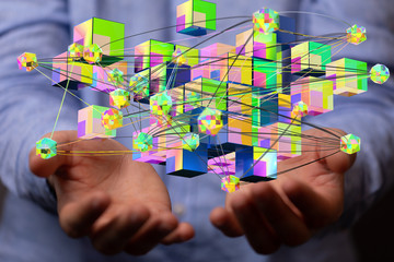 using cloud technology to send and receive files.