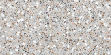 Colorful Pebble Background, Terrazzo Marble Texture