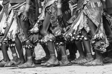 Wall Mural - hamer people, omo valley, naciones, ethiopia, africa