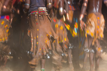 Wall Mural - hamer people, omo valley, naciones, ethiopia, africa