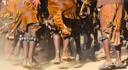 Wall Mural - hamer people, omo valley, naciones, ethiopia, africa