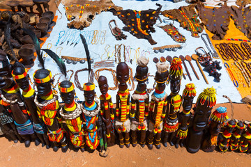 Wall Mural - hamer people, omo valley, naciones, ethiopia, africa