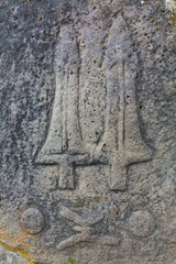 Wall Mural - tiya stele field, naciones, ethiopia, africa