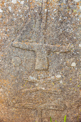 Wall Mural - tiya stele field, naciones, ethiopia, africa
