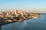 Fototapeta  - Maputo downtown cityscape, capital city of Mozambique,