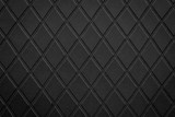 Fototapeta Sypialnia - Luxury black leather texture background