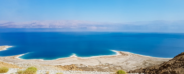 Dead sea panorama