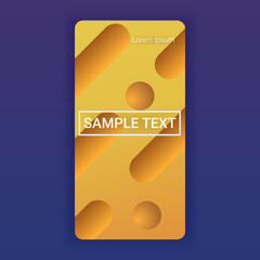 Poster - Dynamical colorful template