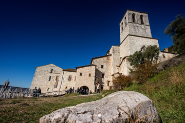 Wall Mural - Gubbio, Perugia - Umbria, italy