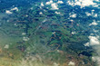 Amazon rainforest aerial view in the state of Amazon in Brazil