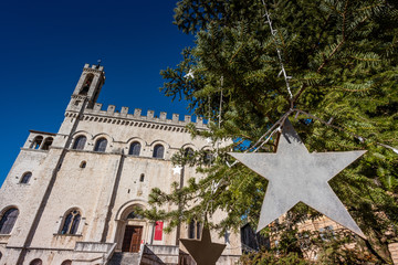 Wall Mural - Gubbio, Perugia - Umbria, italy