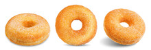 Donut On A White Isolated Background