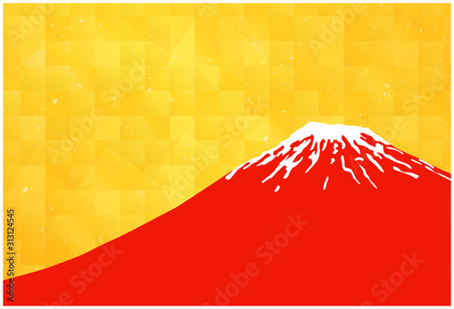 金背景の富士山 Buy This Stock Vector And Explore Similar Vectors At Adobe Stock Adobe Stock