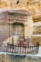 Canvas Print -  Block Representing Nabataean God Dushara