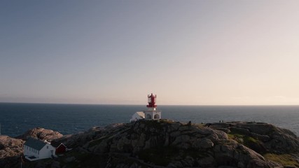 Wall Mural - The Lindesnes Lighthouse