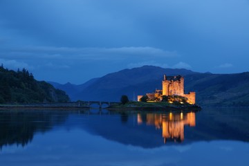 Eilean Donan Castle Highlands Scotland