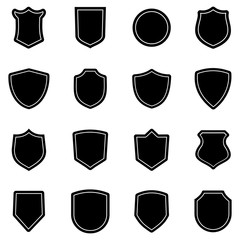 Poster - shield icon vector design symbol