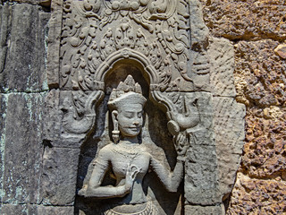 Wall Mural - cambodia angkor complex