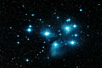 pleiades star formation