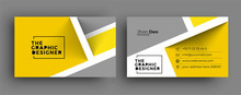 Business Card - Creative And Clean Modern Business Card Template.