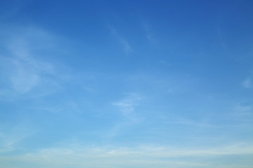clear blue sky background
