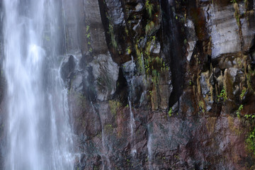 waterfalls and levadas of Madeira, Portugal