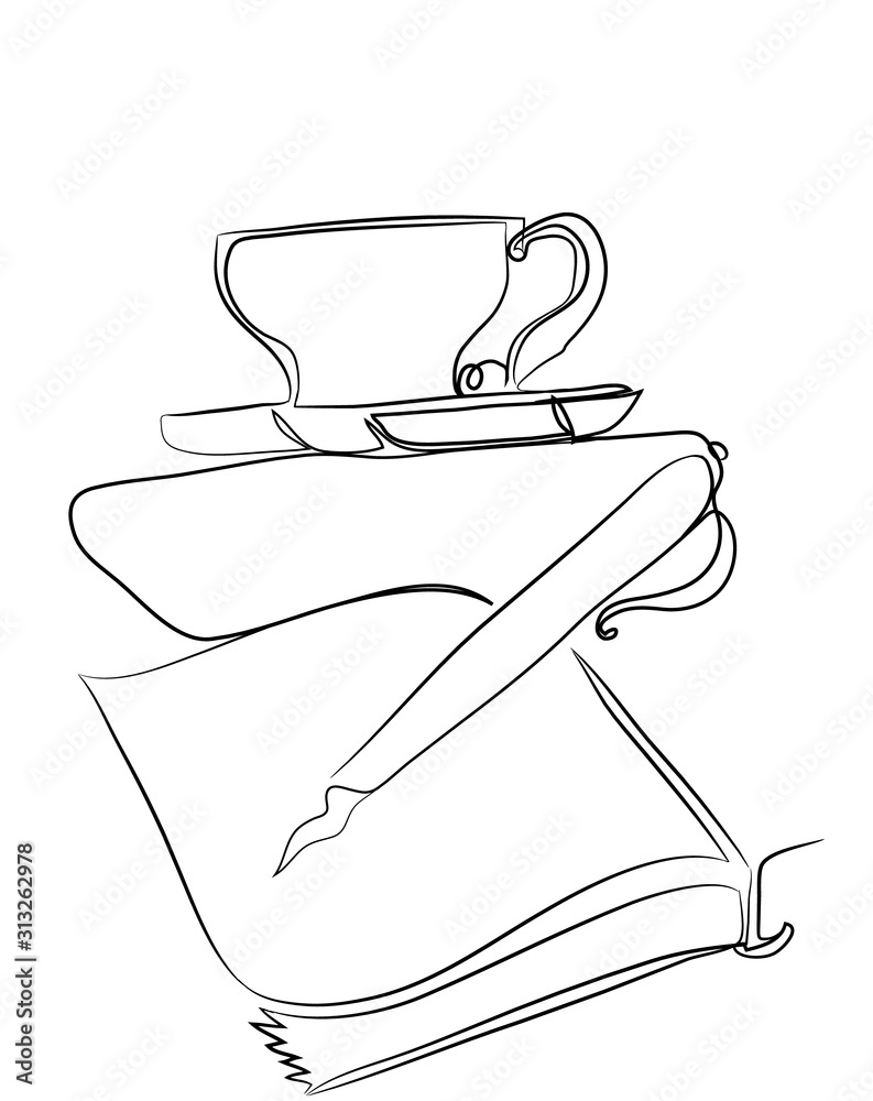 Teacup Sketching: On Failures – Writing at Large, image size:793x1000