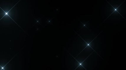 Wall Mural - overlay flashes sparkles lights background
