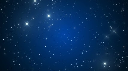 Wall Mural - starry stars sky sparkles background glitter