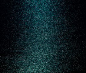 glare on the water, glitter aqua mint color background