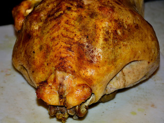 Home roasted turkey