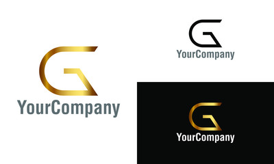 Aufkleber - Creative letter G logo icon design template elements. Vector logo template for company.