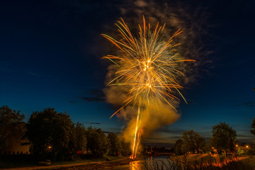 Weilheim Feuerwerk